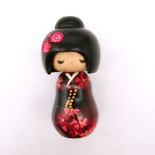 13.5cm Japanese Creative KOKESHI Doll Vintage Hand Painted Interior KOB926 picture