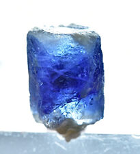 Beautiful Deep Blue Color Terminated Sapphire Crystal 3.75 Carat picture