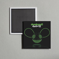 deadmau5 - 4x4=12 Album Cover Locker Fridge Magnet picture