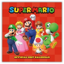 Super Mario 2027 Square Calendar picture