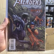 AVENGERS THE INITIATIVE FEATURING REPTIL 1 MARVEL COMIC 1ST APP GAGE 2009 VF/NM picture