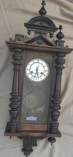 LQQK BEAUTIFUL GERSON WINTERMANTEL GERMAN CLOCK picture