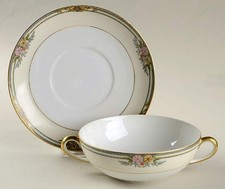 Noritake Croydon Cream Soup & Saucer 1728545 picture