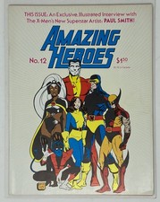 Amazing Heroes #12 (1982) X-Men | NM or better picture