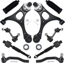 AUQDD 10Pcs Front End Suspension Kit Fit For 2006-2011 Ho-nda Civic (1.3L 1.8... picture