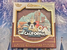 2026 Disney Califoria Adventure DCA Mini Jumbo Pin Park Experience Series LE3000 picture