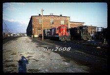 (SS) ORIG TRAIN SLIDE JERSEY CENTRAL (CNJ) 1524 SHOP SCENE picture
