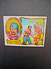 PIRATES BOLD card #11 Fleer 1961 DAVID HENDERSON picture