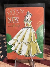 Belle 2026 ShiningSoul Disney Princess Poster Card DISPRI-VII-003 picture