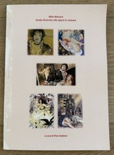• An Illustrated Guide to the Works of MILO MANARA •  (SC) *RARE ITALIAN IMPORT* picture