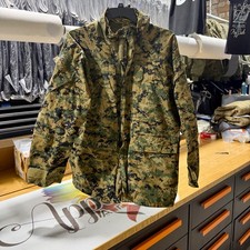 Usmc Apecs Gore Tex Digital Marpat Cold Weather Parka - Medium Long picture