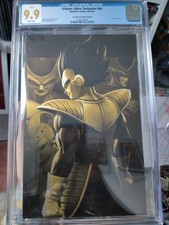 Tribute Akira Toriyama CGC 9.9 Grassetti Vegeta Gold Metal SDCC 2025 LTD 5 POP 1 picture