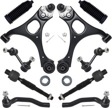 AUQDD 10Pcs Front End Suspension Kit Fit For 2006-2011 Ho-nda Civic (1.3L 1.8... picture