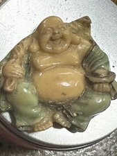  Vintage Buddha stone picture