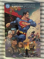 DC Comics Superman: Birthright The Deluxe Edition Exclusive Cover picture