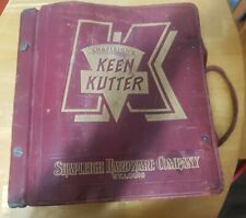 Vintage 50's Shapleigh Hardware Company / Keen Kutter Reference Supply Catalog  picture