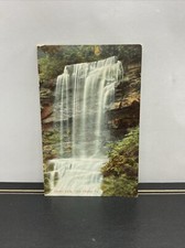 c1909 Scenic View of Onoko Falls Glen Onoko Pennsylvania PA Postcard picture