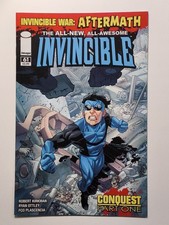Invincible #61 (Image 2009) Cvr A Kirkman Ottley First Conquest Key First Print picture