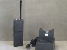 Motorola MT500 VHF Radio US Secret Service Transceiver w/ Battery and Charger picture