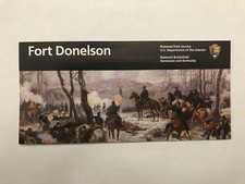 2026 Fort Donelson National Battlefield Park Unigrid Brochure Map NEWEST TN KY picture