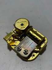 Music Box Movement Wind Up Mechanism Works Plays Name Of Song Unknown picture