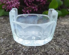 Boyd Opalescent Glass TUB-SHAPED Open Salt Dip, Cellar, Dish picture