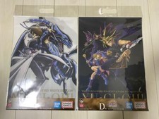 Yu-Gi-Oh series vol.2 Visual sheet Art Set of 2 A3 Bandai Namco Ichiban Kuji picture