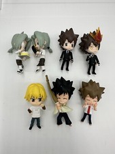Hitman Reborn Deformed Figure Lot, 7 figures, No Stands picture