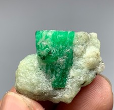 64 Carat Beautiful Natural Emerald Crystal From Pakistan picture