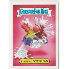 Stuffed Stephan #5b Garbage Pail Kids GPK 2017 Adam-Geddon picture