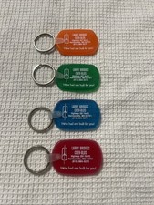 vintage Chevy-Olds  Oldsmobile  Keychain Harrisonville Missouri New Old Stock picture