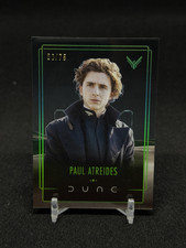 2024 Topps Chrome Dune Acrylics Green #DA-1 Paul Atreides /75 Timothee Chalamet picture