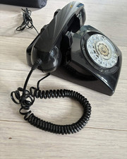 Sangyn Vintage Mechanical Bell Rotary Phone Classic Retro Landline Decor  picture