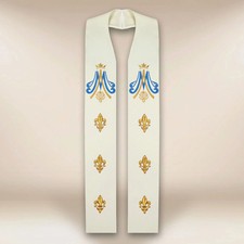 Embroidered Stole 