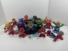Mr Potato Head Mini Mixable Mashable Heroes Lot Marvel Transformers Hasbro 42 pc picture