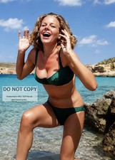 5X7 PUBLICITY PHOTO - ACTRESS HONOR BLACKMAN PIN UP (DD-029) picture