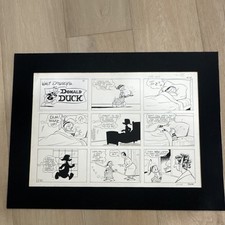 Walt Disney's Donald Duck 1972 Original Comic Strip  picture