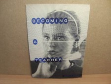 Becoming a Teacher – 1962 Prospectus with Ministry of Education information picture