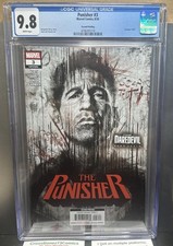 Punisher #3 CGC 9.8  Marvel TV Variant Cover Jon Bernthal * FRESH GRADED* picture
