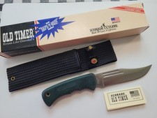 Schrade Old Timer 140OT Trail Boss Knife - Made in USA - New in Box 140 OT - NOS picture