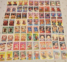Vintage - Topps 1986 Garbage Pail Kids Series 5 COMPLETE Great condition picture