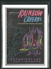 2025 Topps Disneyland 70th #P-9 Rainbow Caverns Posters Foil picture