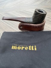 Moretti Morta Smooth Freehand Cumberland Stem Hand Cut picture