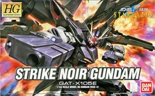 Bandai Gundam SEED Stargazer Strike Noir Gundam HG 1/144 Model Kit USA Seller picture