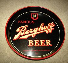 1950's BERGHOFF beer tray  FORT WAYNE, INDIANA picture