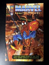 Marvel Comics Quarterly Report 1995 #1 picture