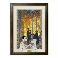 Tenyo (Made In Japan) 200-Piece Jigsaw Puzzle - Film Art Gallery - Disney 101 D_ picture