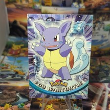 Topps Pokémon Wartortle #08 -TV Animation Edition Hologram Card 1999 #4 picture