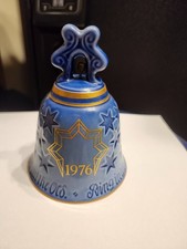 BING & GRONDAHL COPENHAGEN PORCELAIN BELL 1976 OLD NORTH CHURCH BOSTON picture