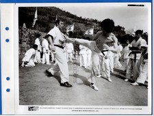 1973 Bruce Lee Enter The Dragon Original Studio Issue Photo picture